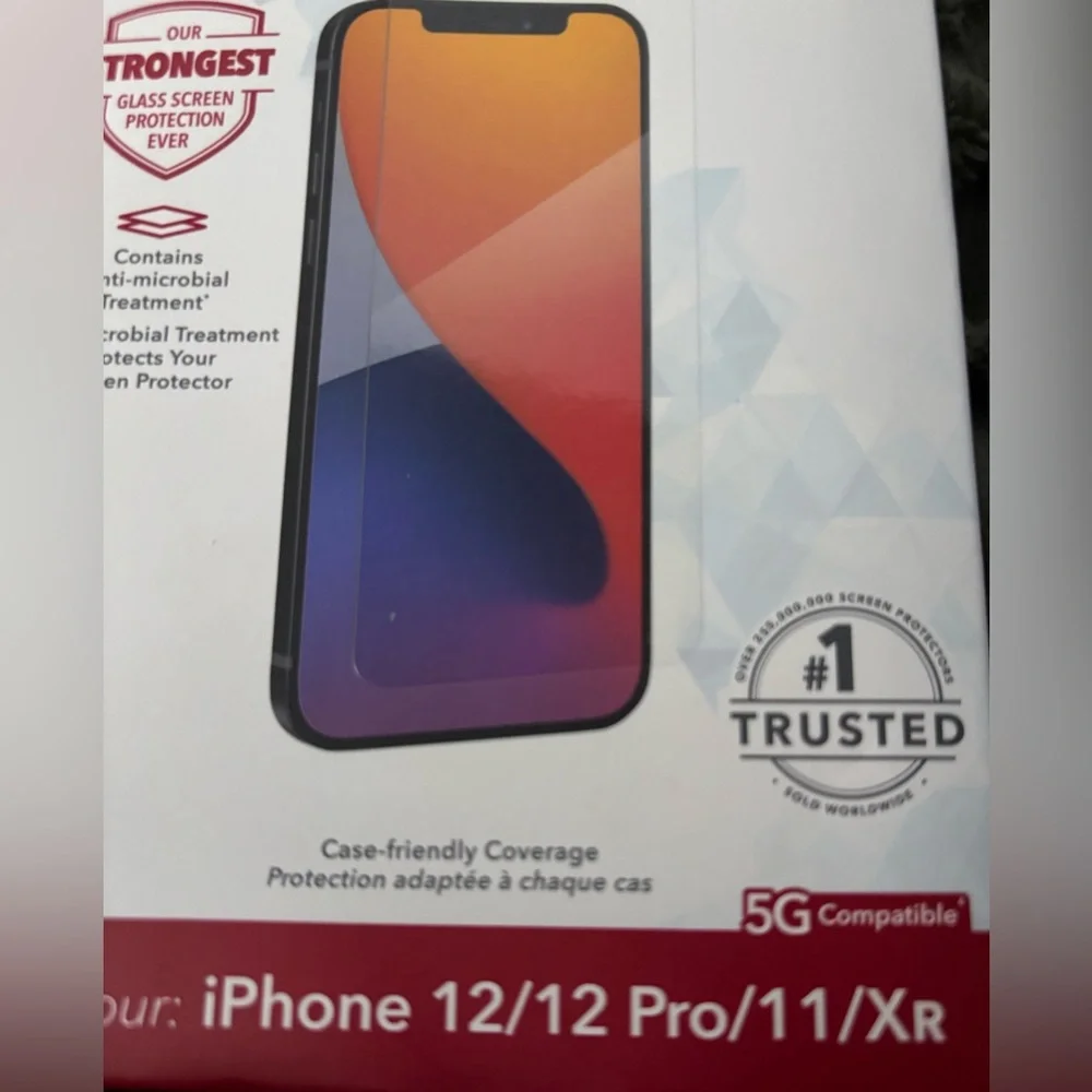 Glass Elite+ Screen Protector for iPhone (Clear)